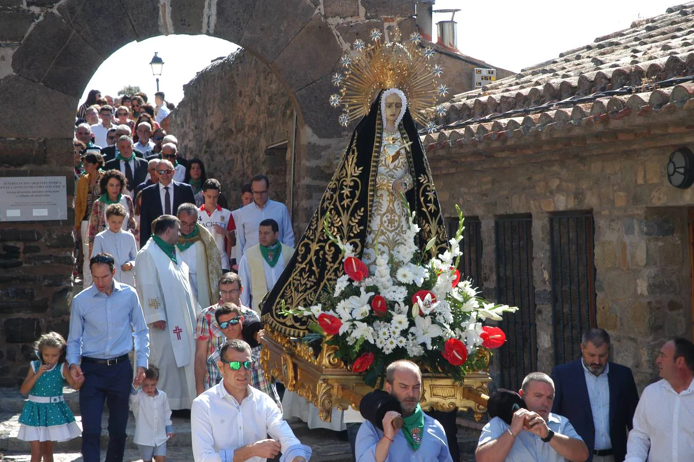 Fotos: Fiestas de la Virgen de la Soledad en Cornago