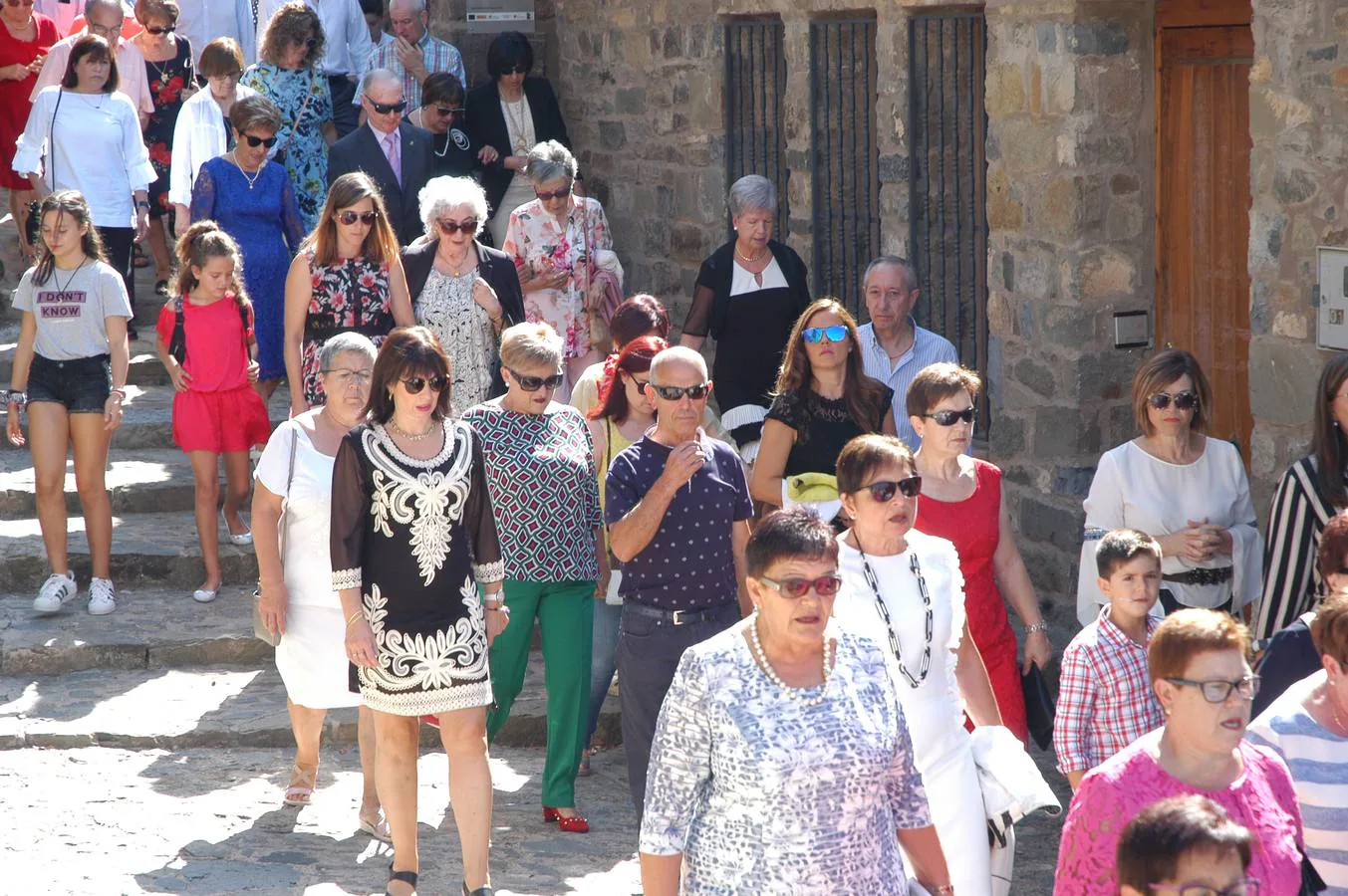 Fotos: Fiestas de la Virgen de la Soledad en Cornago