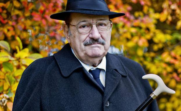 Umberto Eco, polifacético intelectual, escritor y profesor italiano fallecido en 2016.