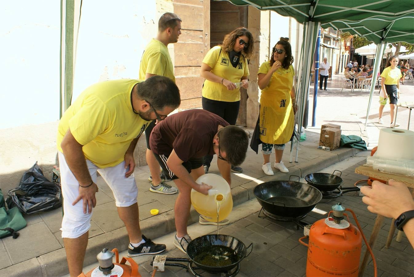 Fotos: Nájera se entrega ala fiesta