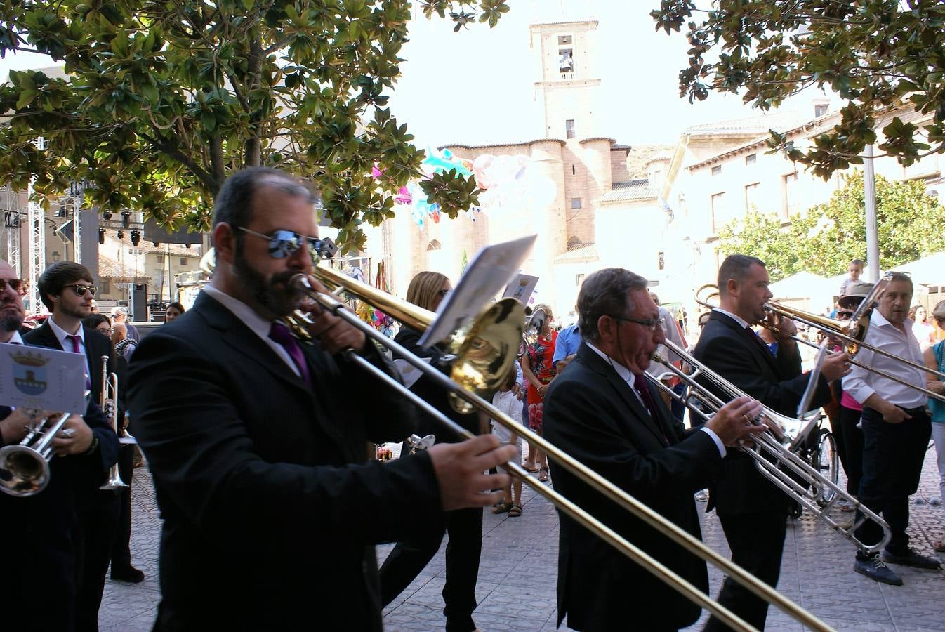 Fotos: Nájera se entrega ala fiesta