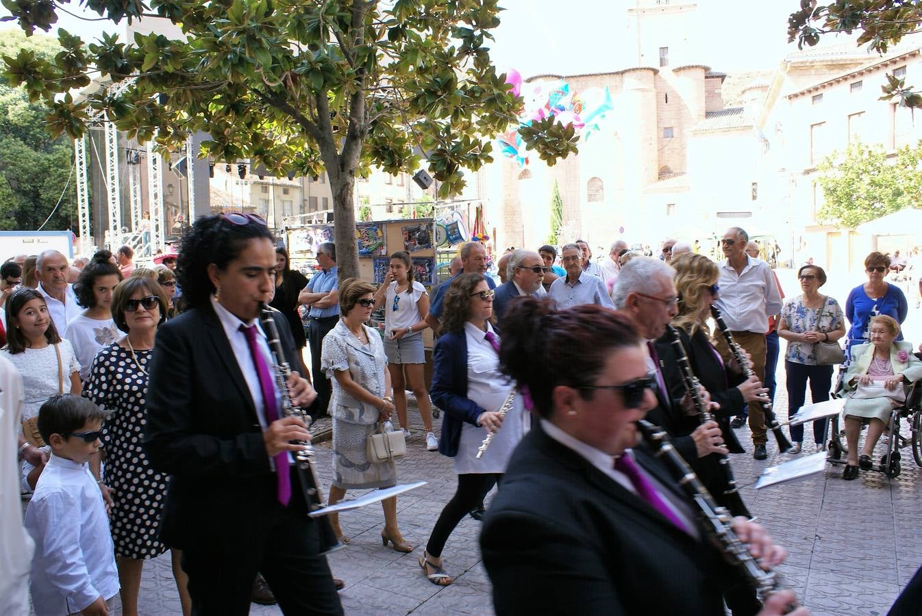 Fotos: Nájera se entrega ala fiesta