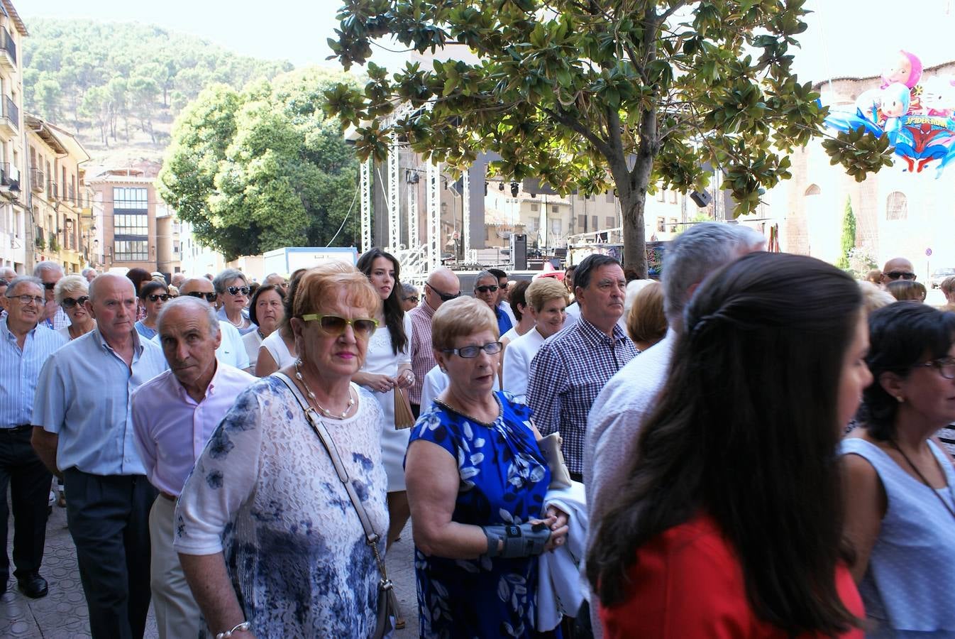 Fotos: Nájera se entrega ala fiesta