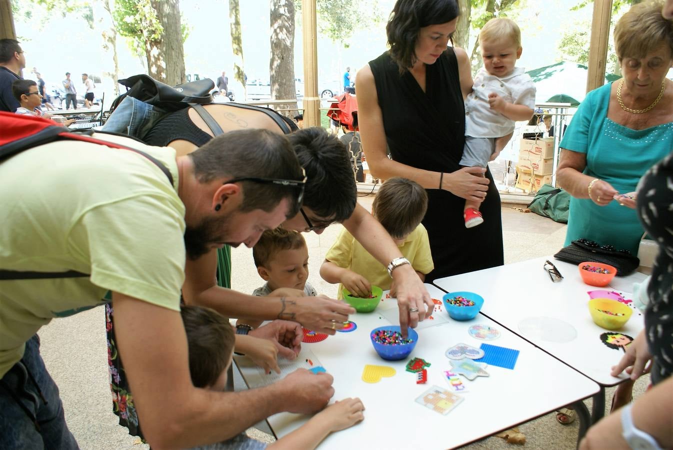 Fotos: Nájera se entrega ala fiesta