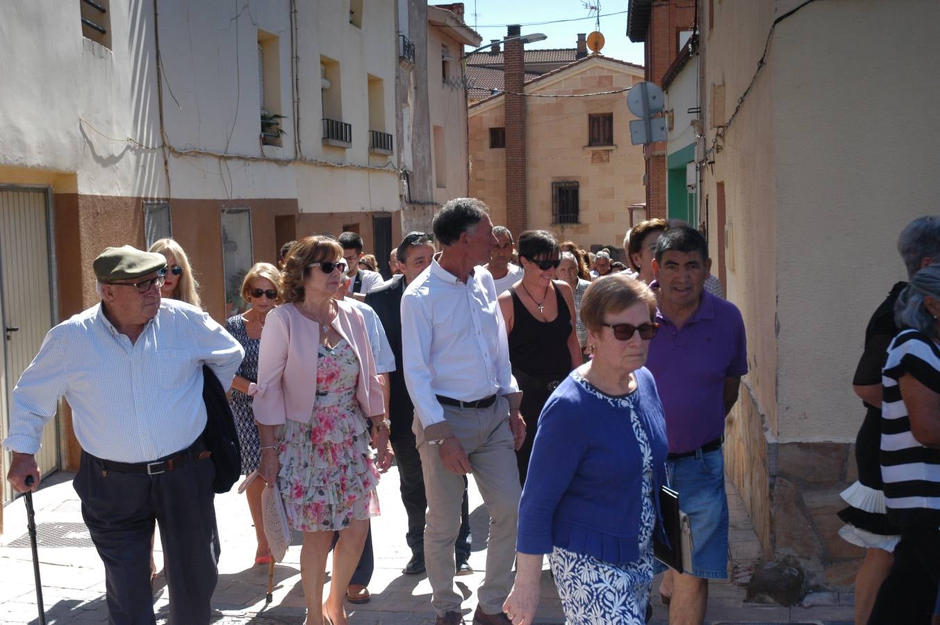Fotos: Procesion Cristo de los Buenos Temporales en el Villar de Arnedo