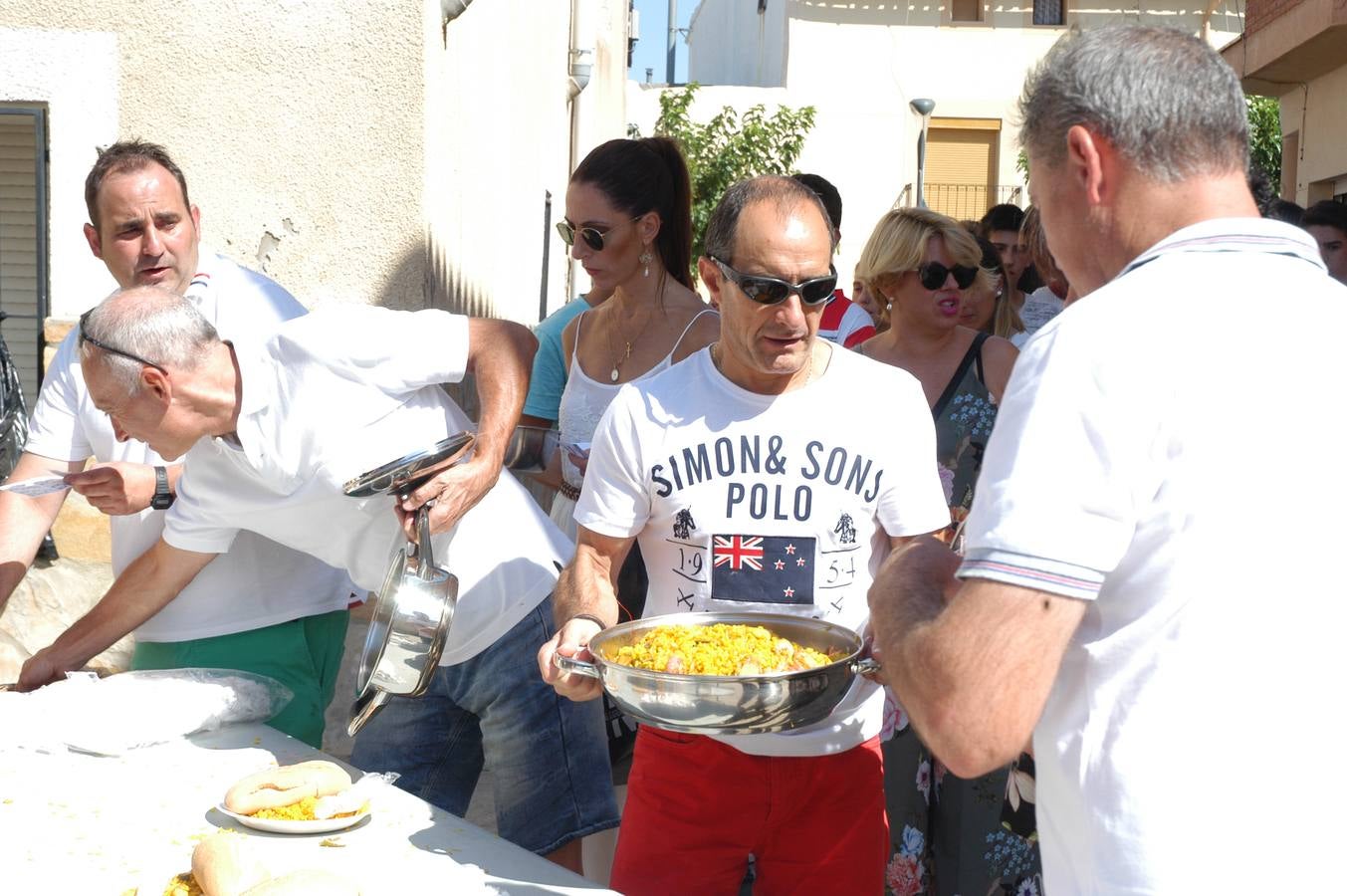 Fotos: Procesion Cristo de los Buenos Temporales en el Villar de Arnedo