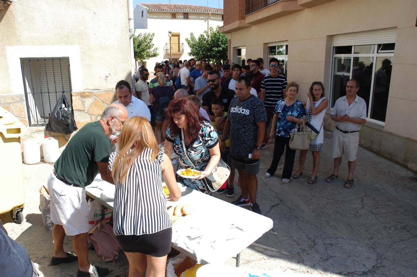 Fotos: Procesion Cristo de los Buenos Temporales en el Villar de Arnedo