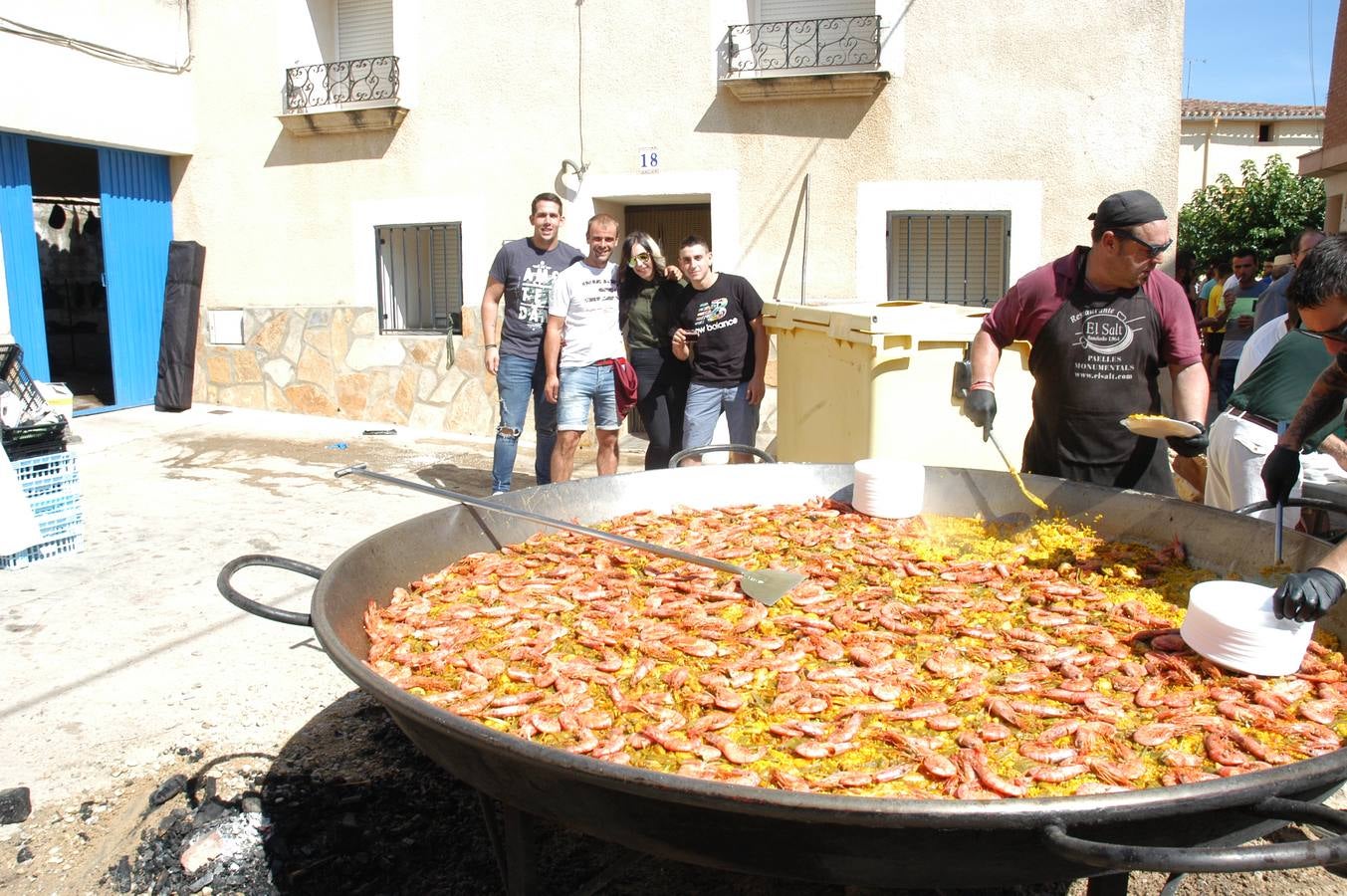 Fotos: Procesion Cristo de los Buenos Temporales en el Villar de Arnedo