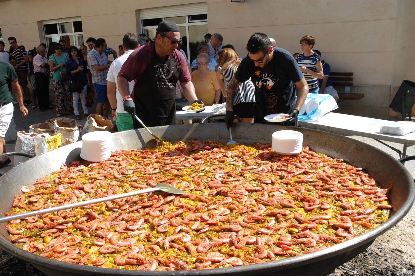 Fotos: Procesion Cristo de los Buenos Temporales en el Villar de Arnedo