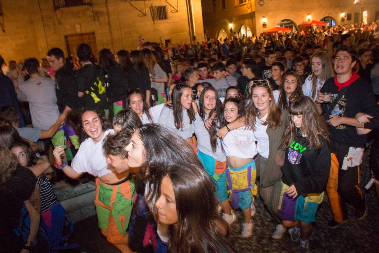 Fotos: Disparo del cohete de las fiestas de Gracias y de San Jerónimo Hermosilla en Santo Domingo