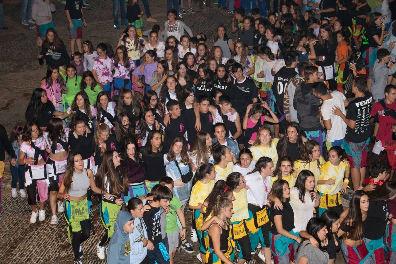 Fotos: Disparo del cohete de las fiestas de Gracias y de San Jerónimo Hermosilla en Santo Domingo