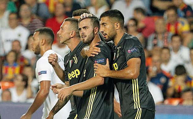 Mucha Champions para este Valencia