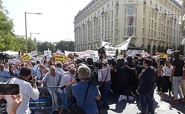 Valerio se compromete a no reformar las pensiones sin consenso