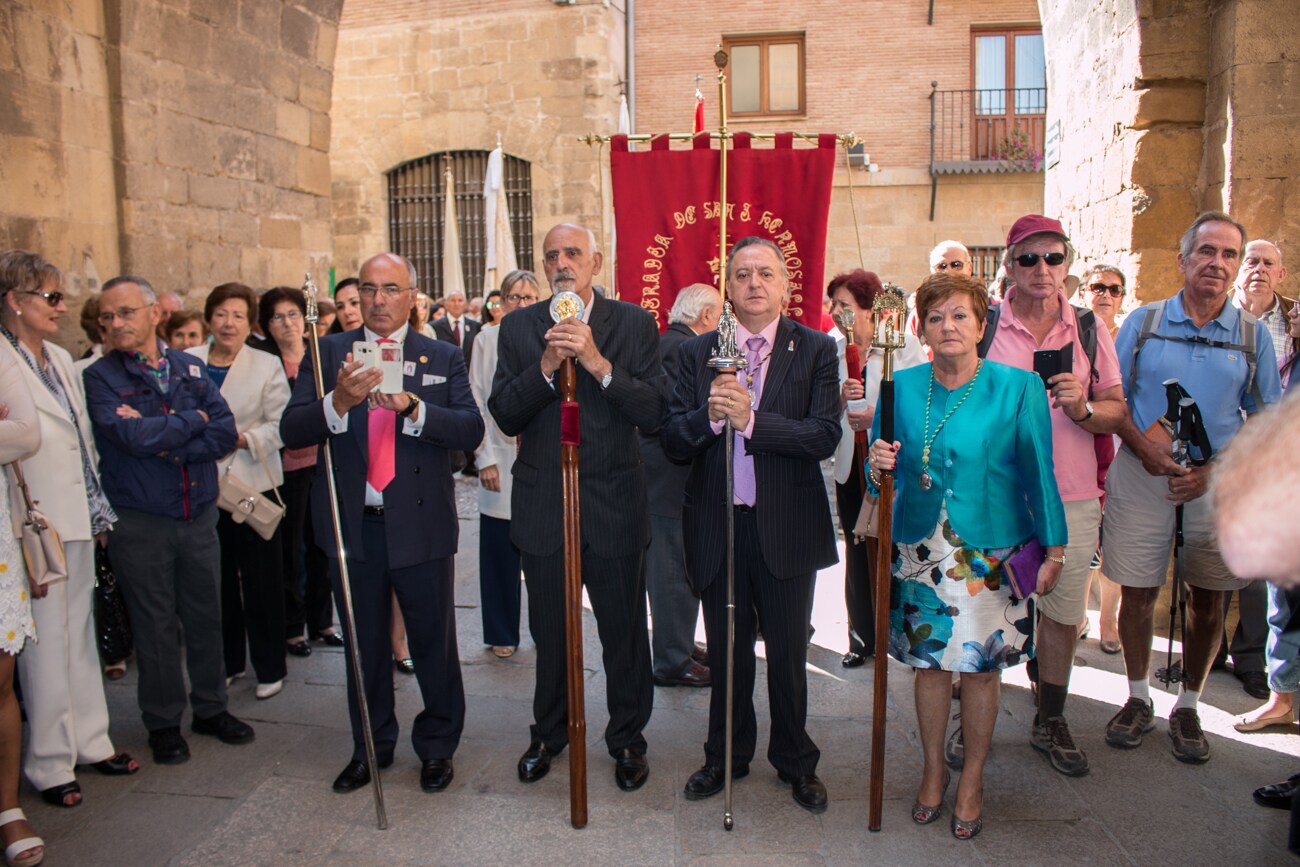 Los actos religiosos y citas lúdicas despidieron en programa.