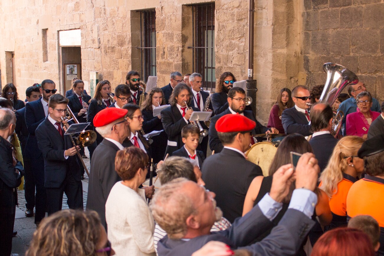 Los actos religiosos y citas lúdicas despidieron en programa.