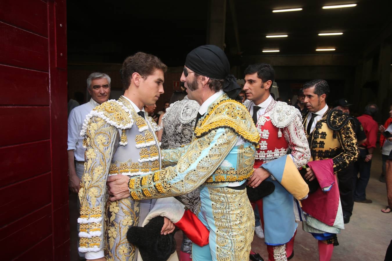 Padilla cortó la única oreja de la tarde