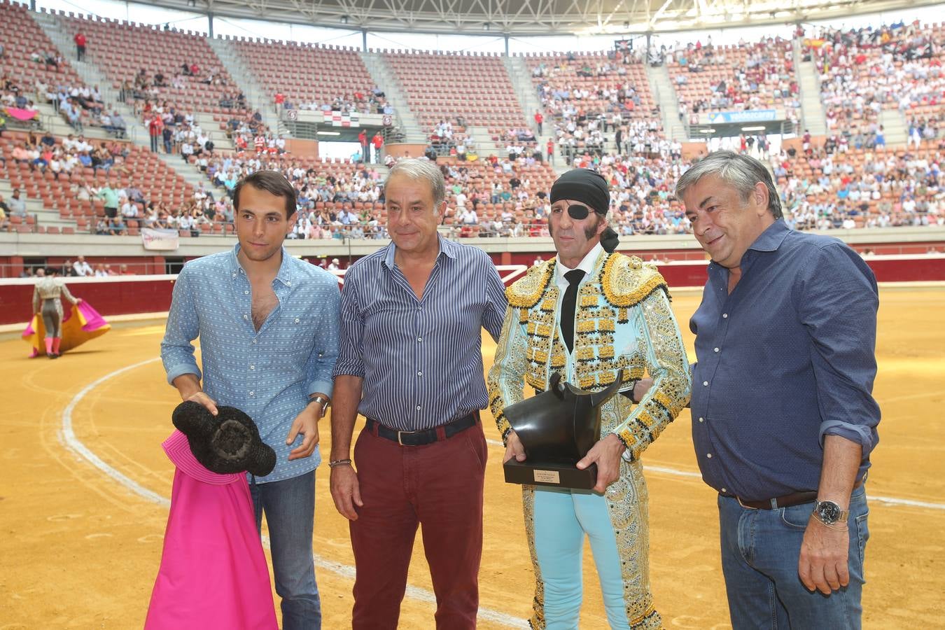 Padilla cortó la única oreja de la tarde