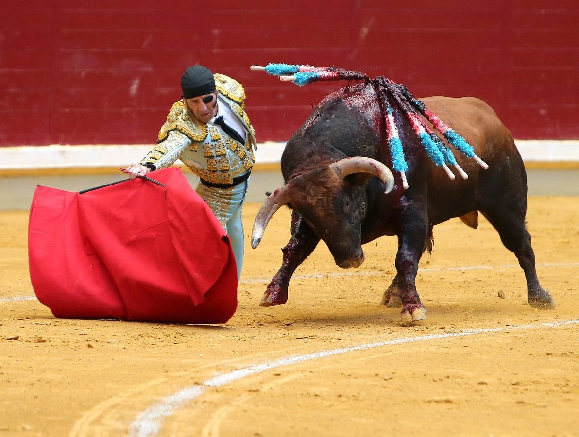 Padilla cortó la única oreja de la tarde