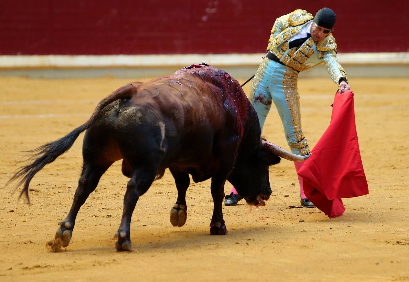 Padilla cortó la única oreja de la tarde