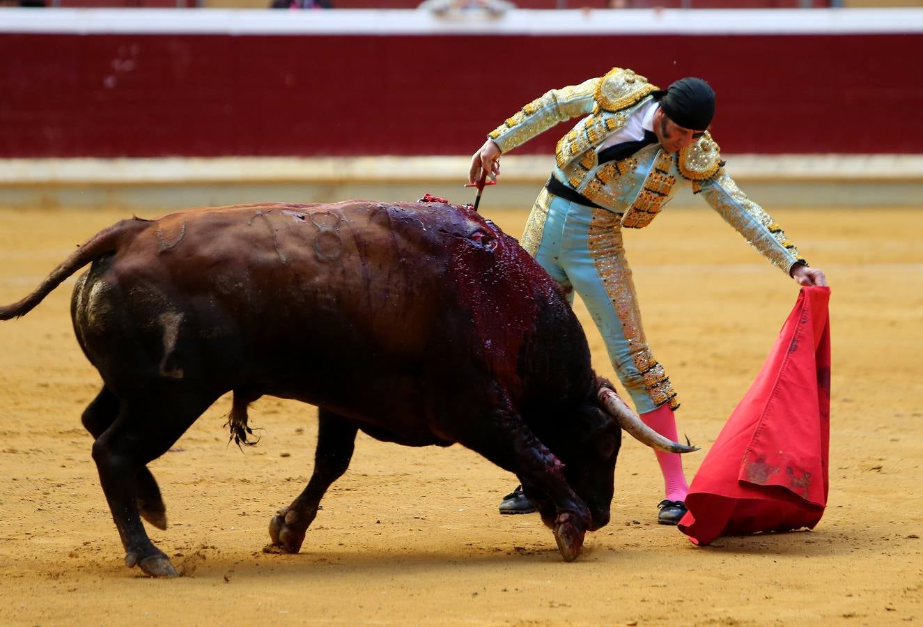 Padilla cortó la única oreja de la tarde