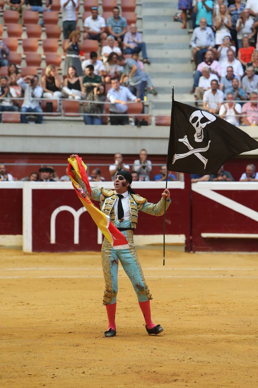 Padilla cortó la única oreja de la tarde