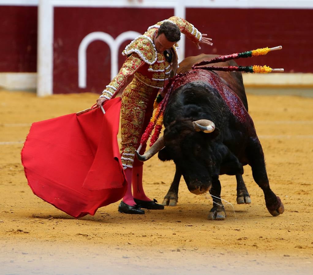 Padilla cortó la única oreja de la tarde