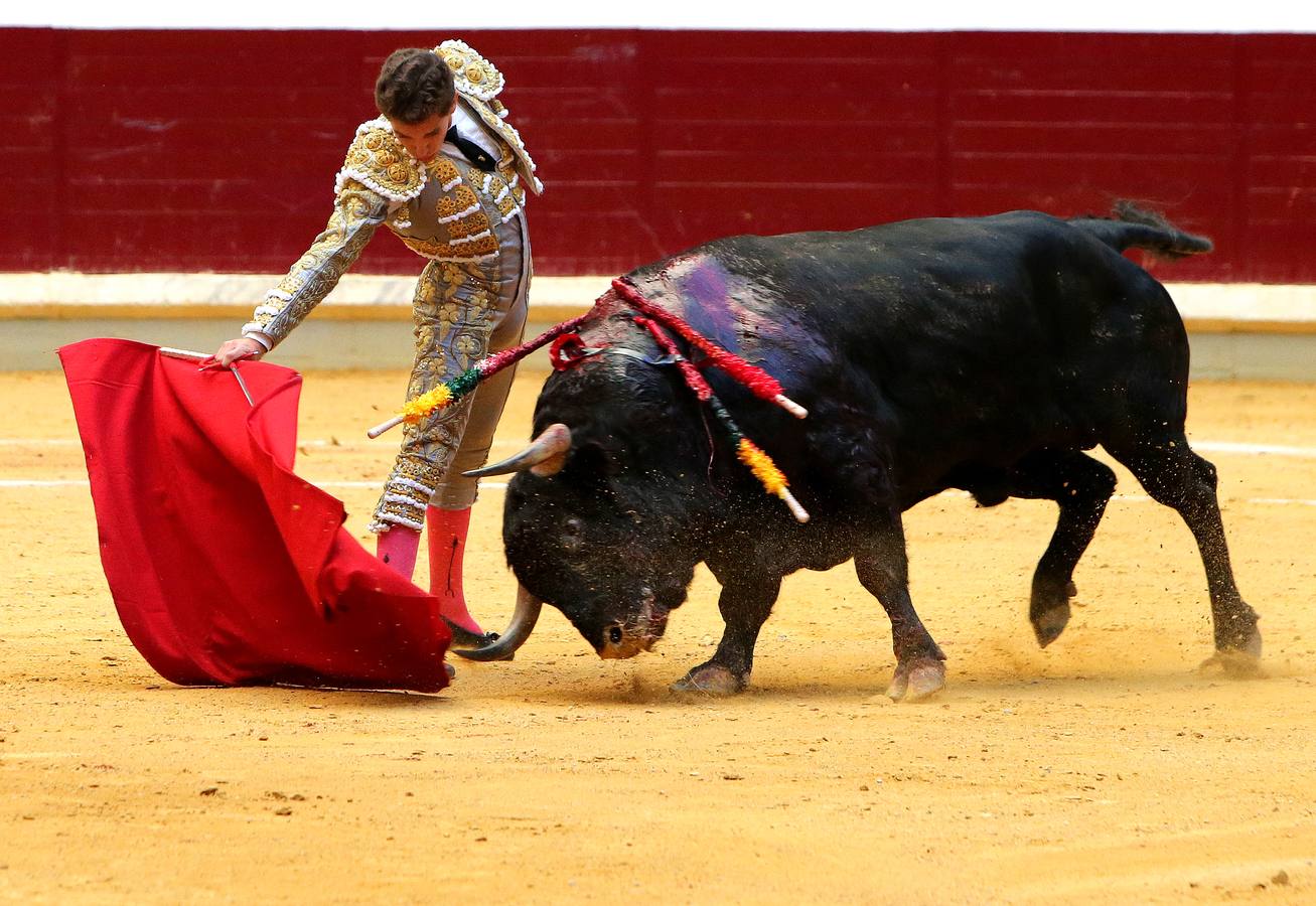 Padilla cortó la única oreja de la tarde