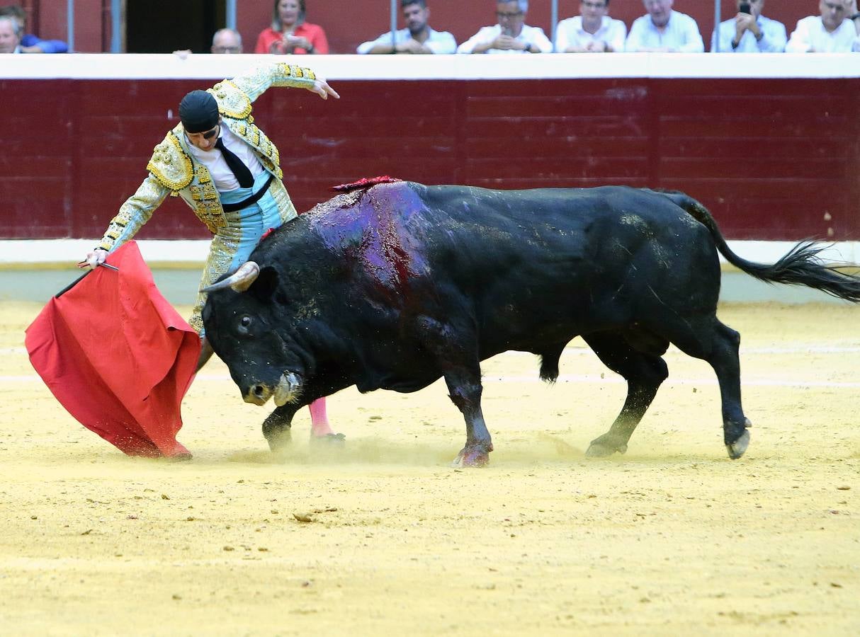 Padilla cortó la única oreja de la tarde