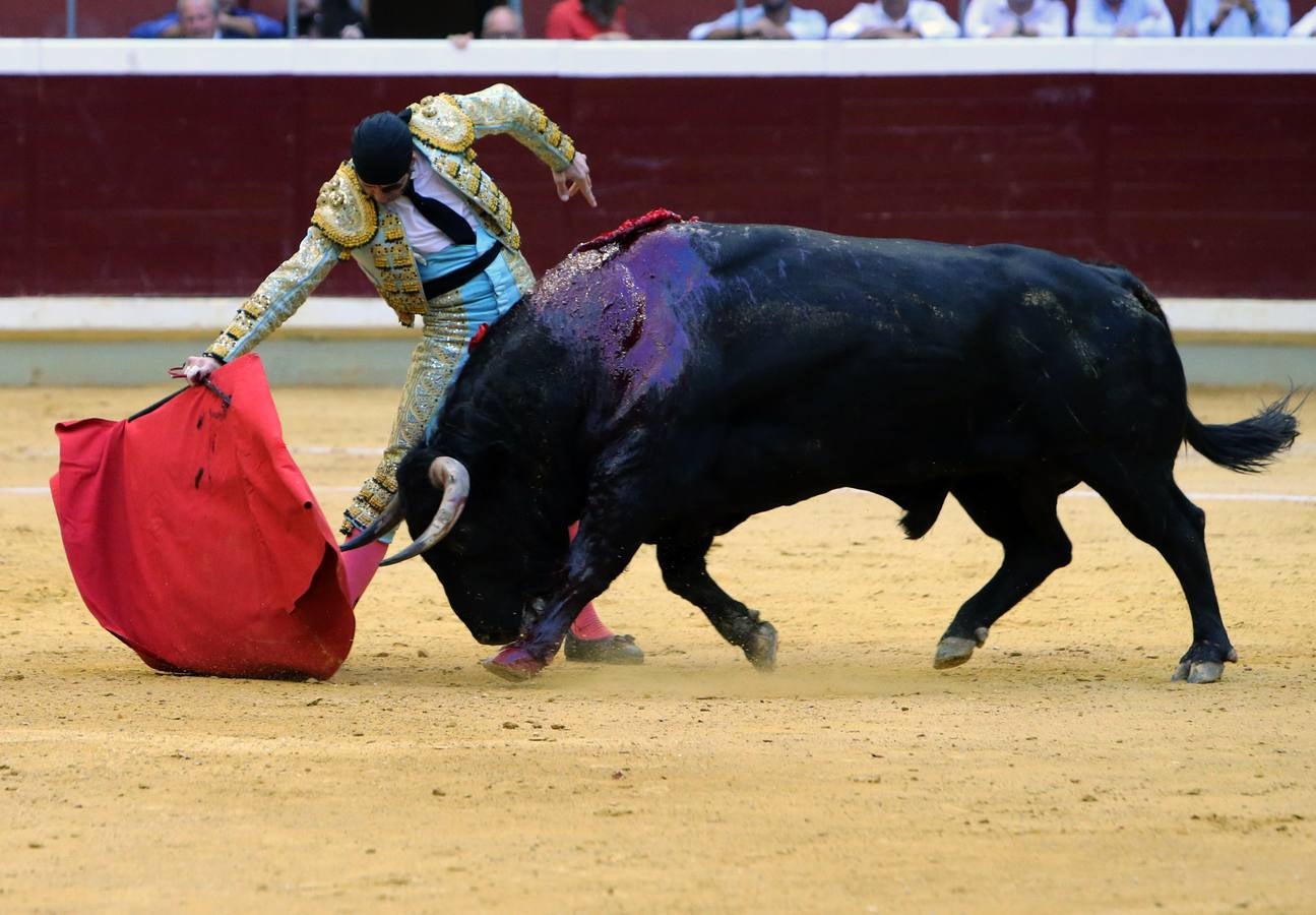 Padilla cortó la única oreja de la tarde