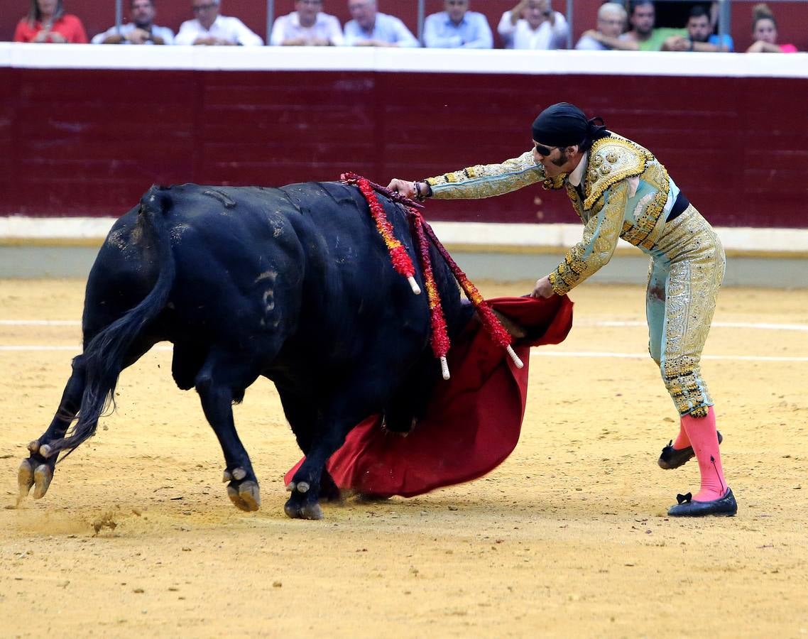 Padilla cortó la única oreja de la tarde