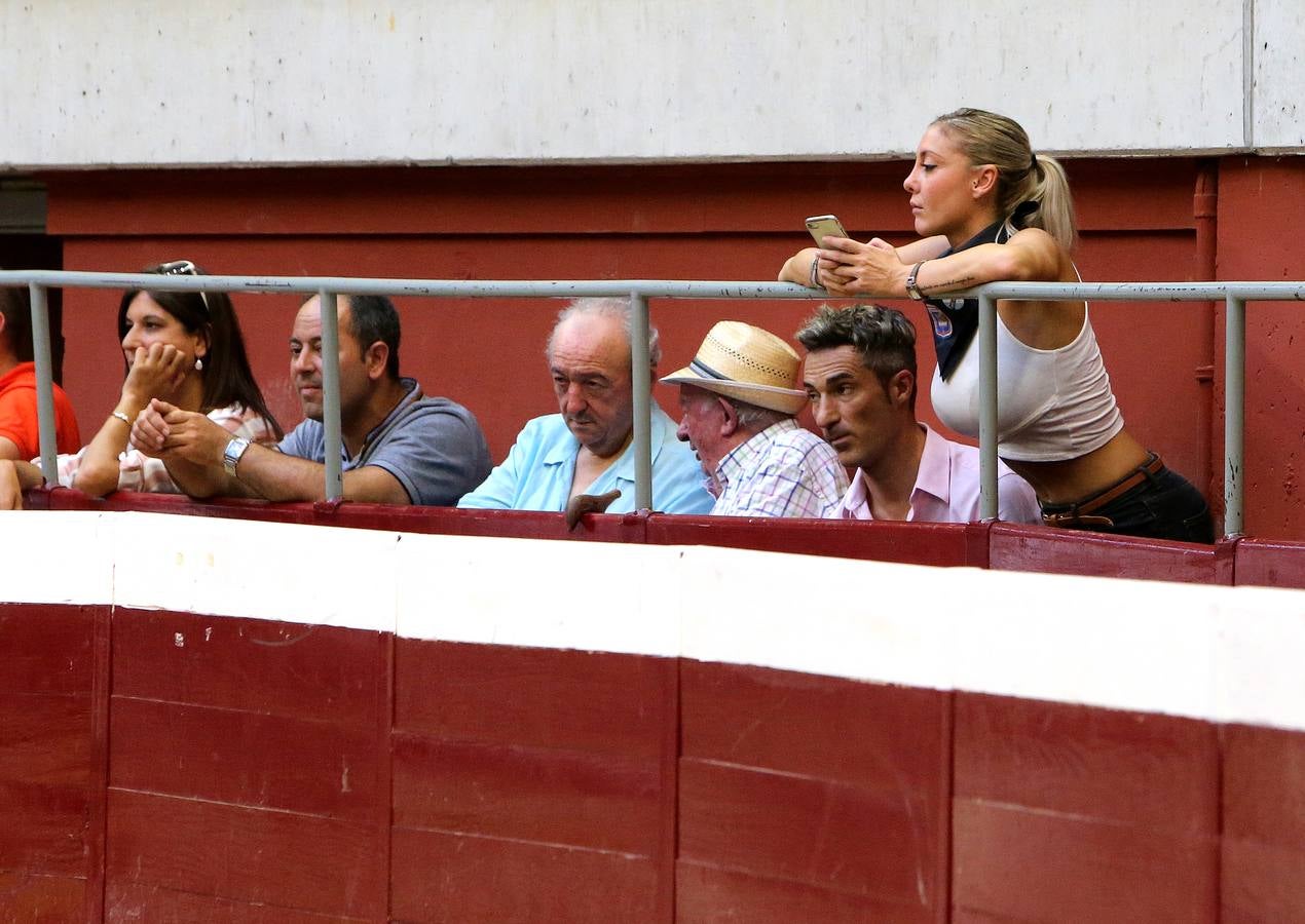 Padilla cortó la única oreja de la tarde