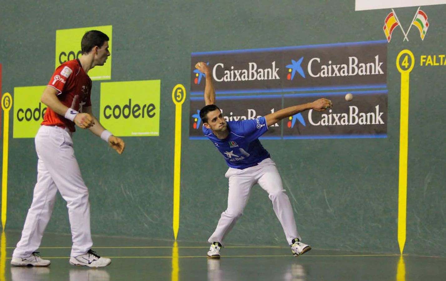 Altuna y Aretxabaleta se apuntan a la fiesta de la final del domingo donde competirán contra Ezkurdia e Imaz por el título de San Mateo