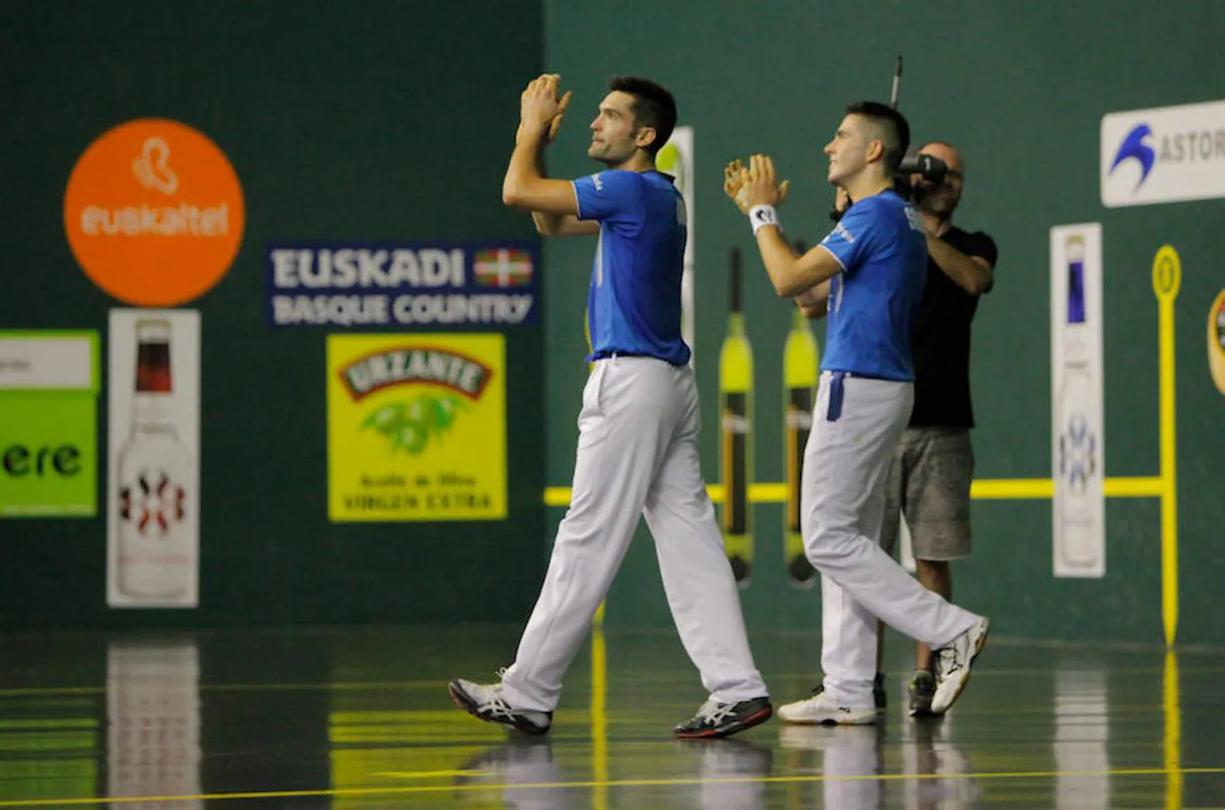 Altuna y Aretxabaleta se apuntan a la fiesta de la final del domingo donde competirán contra Ezkurdia e Imaz por el título de San Mateo