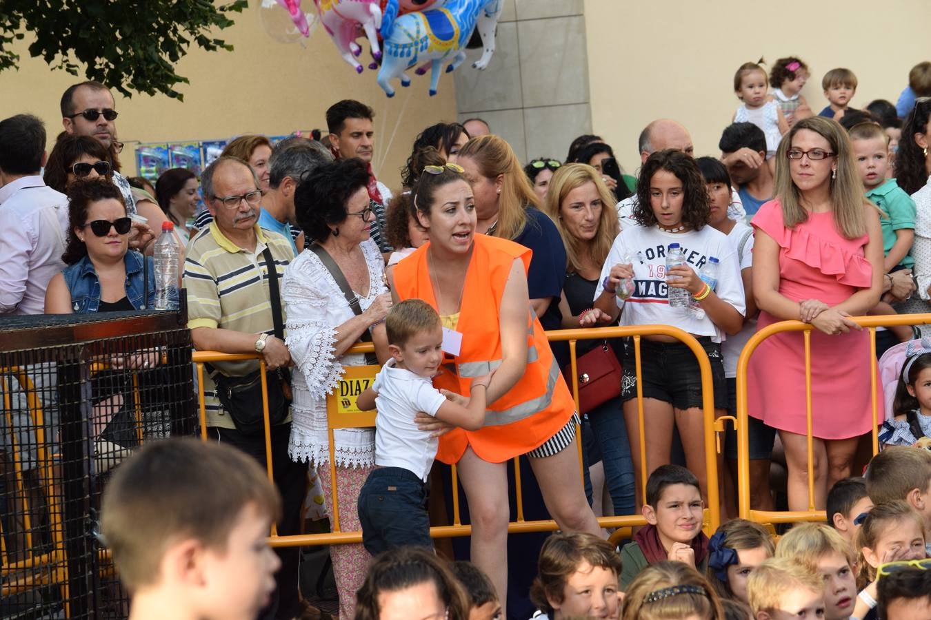 Fotos: Gorgorito se despide de San Mateo en la plaza Donostia