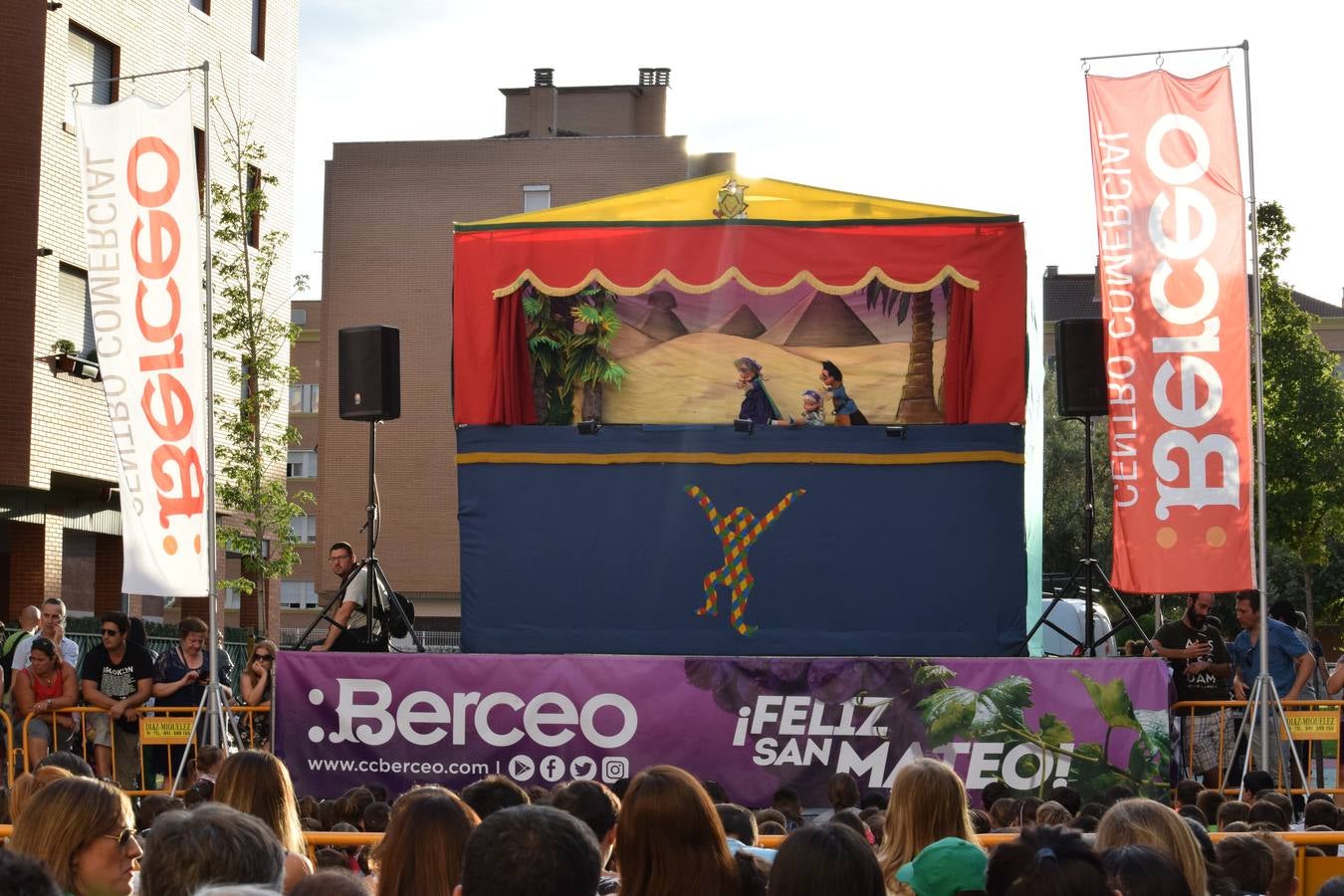 Fotos: Gorgorito se despide de San Mateo en la plaza Donostia