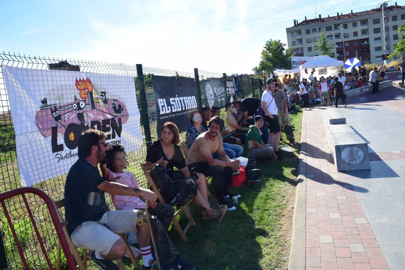 Fotos: Campeonato internacional de Skate Logroño Open