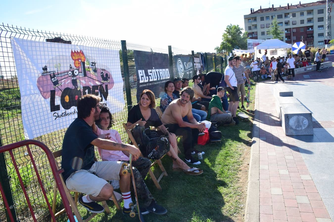 Fotos: Campeonato internacional de Skate Logroño Open