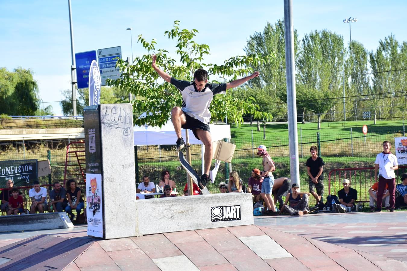 Fotos: Campeonato internacional de Skate Logroño Open