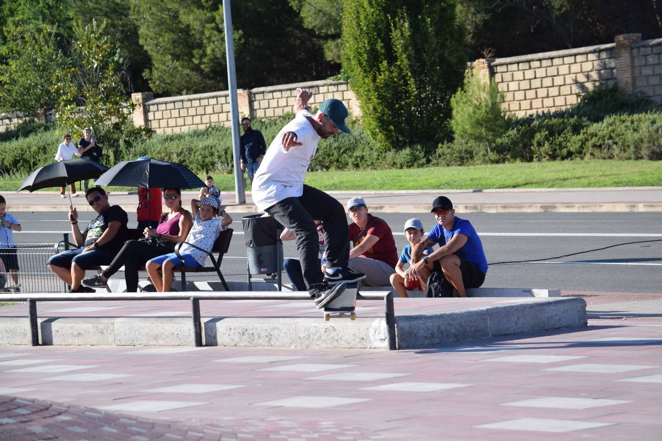 Fotos: Campeonato internacional de Skate Logroño Open