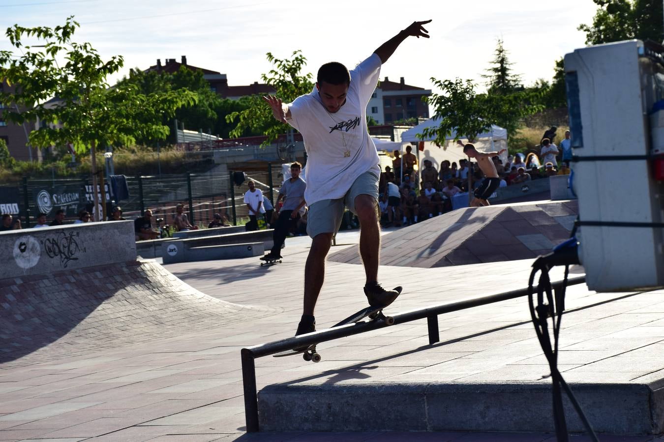 Fotos: Campeonato internacional de Skate Logroño Open