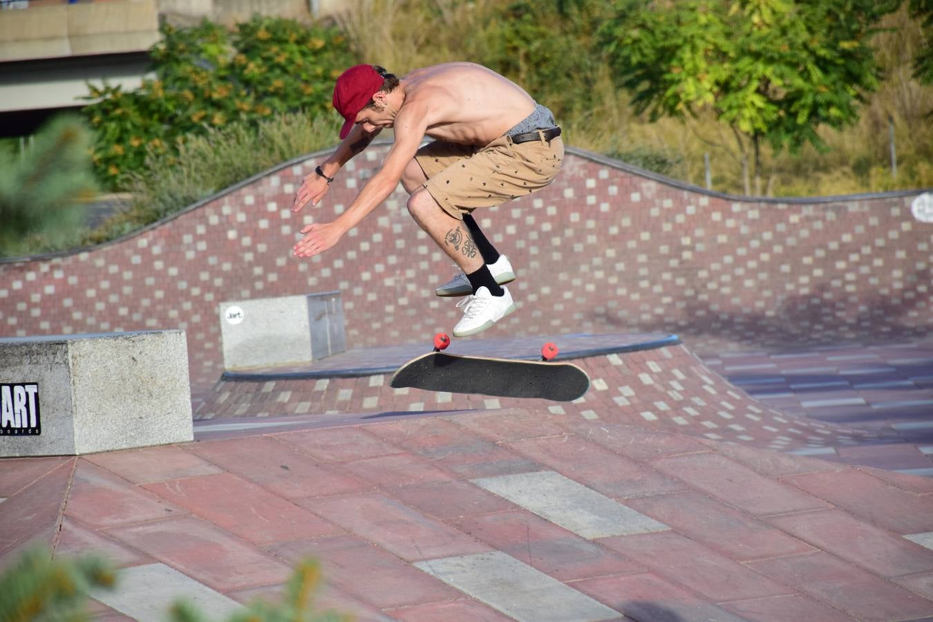 Fotos: Campeonato internacional de Skate Logroño Open