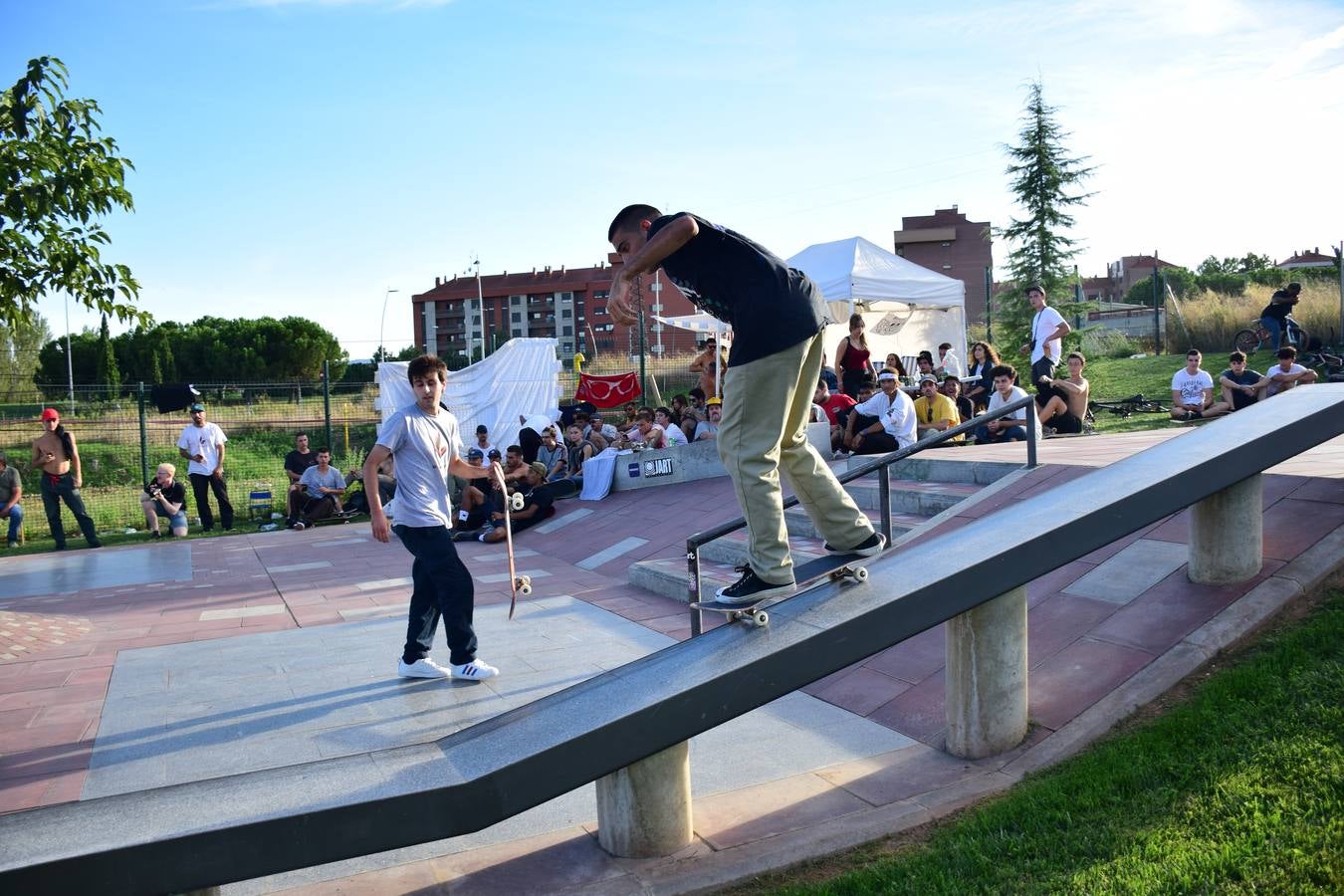 Fotos: Campeonato internacional de Skate Logroño Open