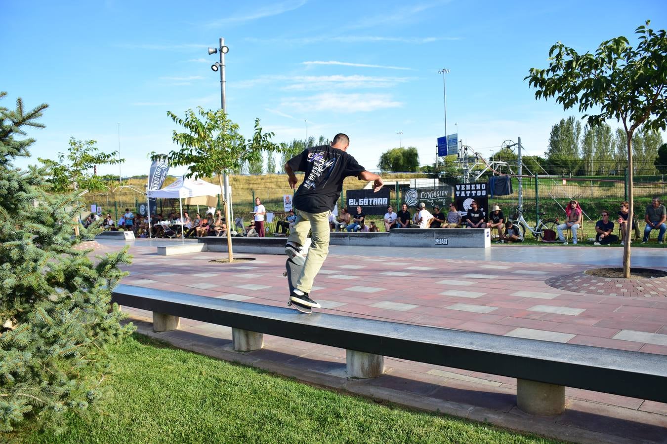 Fotos: Campeonato internacional de Skate Logroño Open