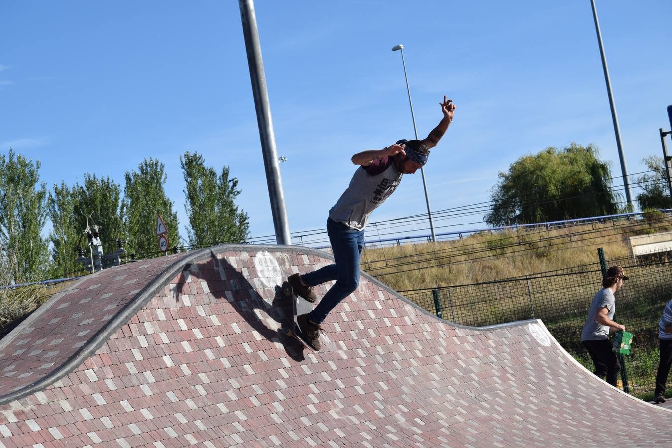 Fotos: Campeonato internacional de Skate Logroño Open