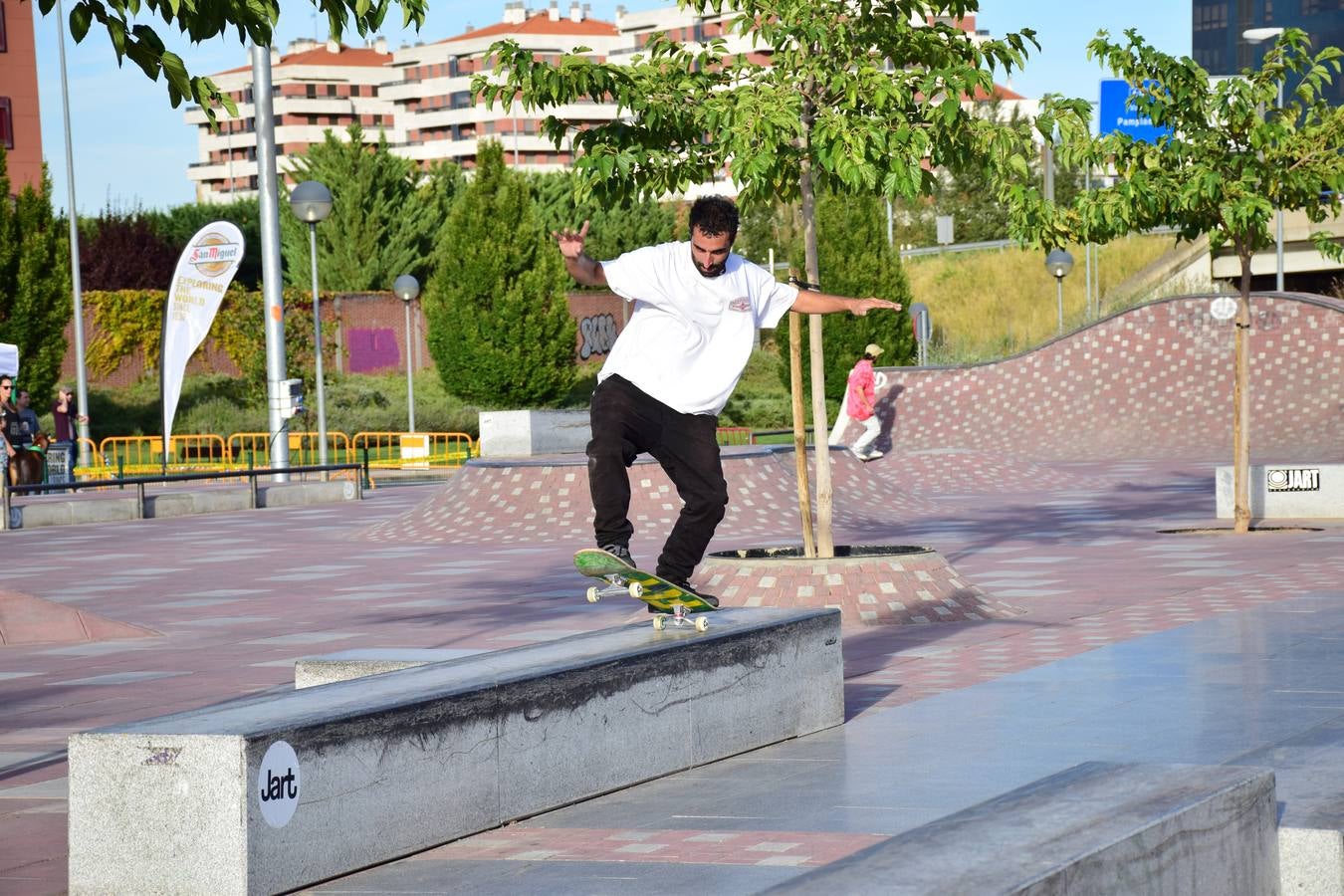 Fotos: Campeonato internacional de Skate Logroño Open