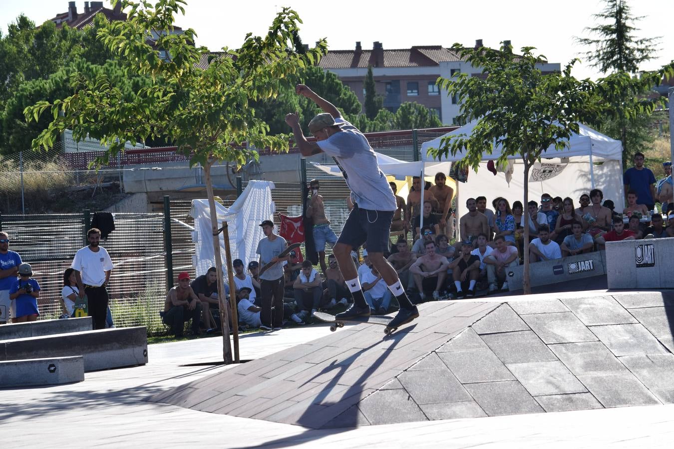 Fotos: Campeonato internacional de Skate Logroño Open