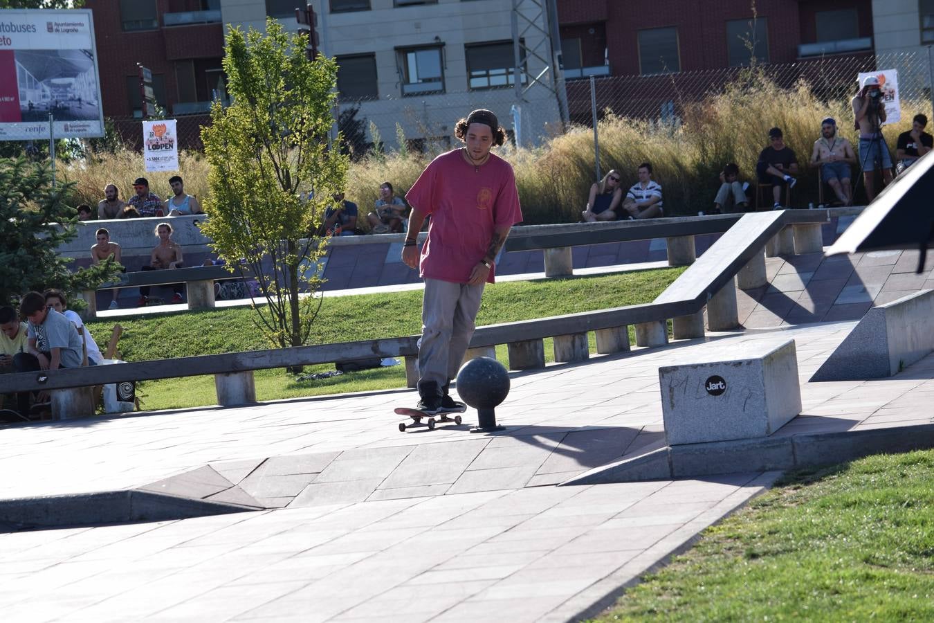 Fotos: Campeonato internacional de Skate Logroño Open