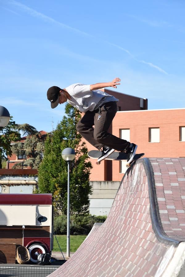 Fotos: Campeonato internacional de Skate Logroño Open