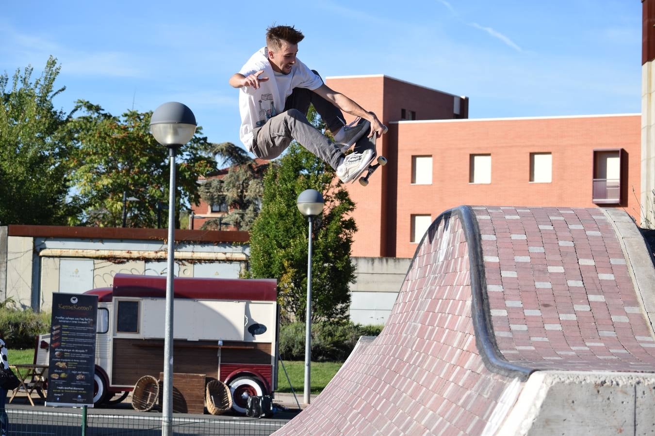 Fotos: Campeonato internacional de Skate Logroño Open