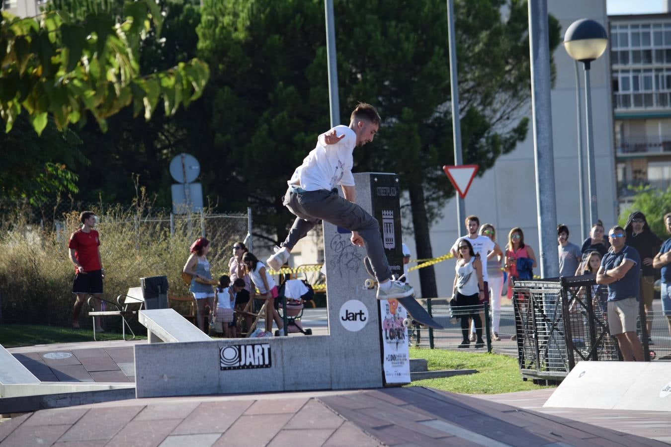 Fotos: Campeonato internacional de Skate Logroño Open